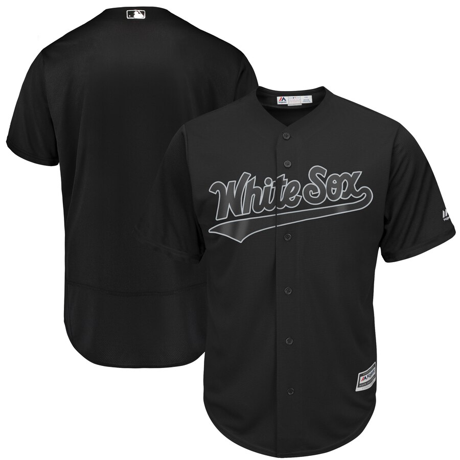 Men's Chicago White Sox Majestic Black 2019 Players' Weekend Player Stitched MLB Jersey